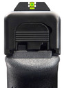 AmeriGlo GL614 CAP Sight Set for Glock Green Tritium LumiGreen Outline Front Sight-LumiGreen Bar Rear Sight