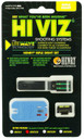 HiViz HHVS450 Henry, Rifles Sight Set LiteWave Black Henry, Rifle Interchangeable Front Interchangeable Rear