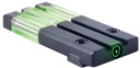 Meprolight USA 631103108 FT Bullseye Rear Sight Green Tritium/Fiber Optic Springfield XD/XDM