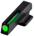 TruGlo TGTG131RT2Y TFO Black | Green Tritium & Fiber Optic Front Sight Yellow Tritium & Fiber Optic Rear Sight