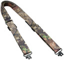 Butler Creek 180092 Quick Carry, Rifle Sling Mossy Oak Break-Up Nylon Webbing 27 in- 36 in OAL 1.25 in Wide Adjustable Design Features Uncle Mikes Locking Swivels
