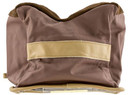 BenchMaster BMALBBKE Bench Bag Large Empty Brown Leather Front Bag 24 oz