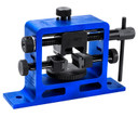 NcStar VTUPRS Universal, Pistol Rear Sight Tool Tool Black/Blue Steel/Aluminum Universal, Pistol Steel Handle