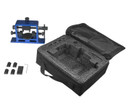 NcStar VTUPRS Universal, Pistol Rear Sight Tool Tool Black/Blue Steel/Aluminum Universal, Pistol Steel Handle