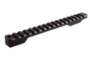 Talley PSO252150 Howa 1500 Picatinny Rail Black Anodized Short Action 0 MOA