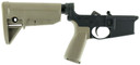 Bravo Company LRGSTKMOD0FDE Complete Lower Receiver