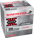Winchester Ammunition 38SBLP Smokeless Blank
