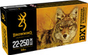 Browning 22-250 Remington Rifle Ammunition B192322250
