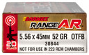 Barnes RangeAR Ammunition 5.56 NATO | 30844