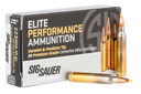 Sig Sauer E223V120 Elite Hunting Varmint & Predator 223Rem 40gr Extreme Expansion Tip 20 Per Box/10 Case Centerfire, Rifle Ammunition