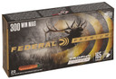 Federal P300WTC2 Premium 300WinMag 165gr Trophy Copper 20 Per Box/10 Case Centerfire, Rifle Ammunition