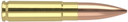 Nosler 51275 Match Grade 300Blackout 220gr Custom Competition Hollow Point Boat Tail 20 Per Box/20 Case Centerfire, Rifle Ammunition
