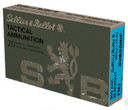 Sellier & Bellot 300 AAC Blackout Rifle Ammunition 300BLKSUBA