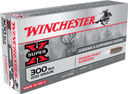 Winchester 300 AAC Blackout Rifle Ammunition X300BLKX