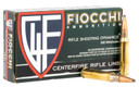 Fiocchi 308D Field Dynamics 308Win 165gr Pointed Soft Point 20 Per Box/10 Case Centerfire, Rifle Ammunition