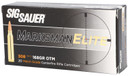 Sig Sauer 308 Winchester Rifle Ammunition E308M1-20