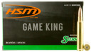 HSM 338 Remington Ultra Magnum Rifle Ammunition 338RUM10N