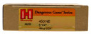 Hornady 8239 Dangerous Game 404Jeffery 400gr Dangerous Game Solid 20 Per Box/6 Case Centerfire, Rifle Ammunition
