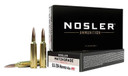 Nosler 6.5x284mm Norma Rifle Ammunition 44166