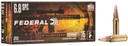 Federal 6.8 SPC Rifle Ammunition F68MSR1