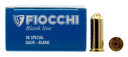 Fiocchi 38BLANK, Pistol Blank 38Special 50 Per Box/20 Case