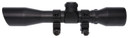 TruGlo TGTG8504B3 Crossbow Scope Compact Matte Black Anodized BDC/Rangefinder 4x32mm