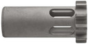ADVANCED ARMAMENT COMPANY 64198 Ti-Rant Piston Conversion .578 in x 28 tpi, Stainless Steel For Ti-Rant 45 Suppressor Only