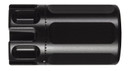 Primary Weapons 3CQB12A1F CBQ Compensator Black 4140 Steel with 1/2 in-28 tpi Threads, 2.50 in OAL & 1.375 in Diameter For 223 Rem/5.56x45mm NATO AR-Platform
