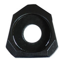 Yankee Hill 26MBA Slant Muzzle Brake Black Steel with 1/2 in-28 tpi Threads & 2.50 in OAL for 5.56x45mm NATO AR-Platform