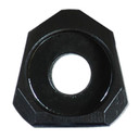 Yankee Hill 3085MBA Slant Muzzle Brake Black Steel with 5/8 in-24 tpi Threads & 2.75 in OAL for 30 Cal AR-Platform