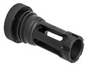 Yankee Hill 430228A QD Light Tactical Flash Hider made of Black Finish Steel with 1/2 in-28 tpi Threads for 30 Cal AR-Platform