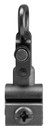 Aim Sports MT029 Sling Rail Mount Black Anodized 1.13 in Quick Detach Aluminum Picatinny/Weaver Swivels