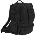 Bulldog BDT412B BDT Tactical Backpack Large w/ Black Finish, 3 Main & 2 Accessory Compartments, Holds up to 3 Hydration Bladders & Molle, Alice Compatible
