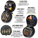 Otis FG85211 Deluxe Law Enforcement Cleaning System 9mm-.45cal, .223, .308, 12 Gauge