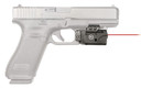 Crimson Trace 0142501 CMR-205 Red Laser Sight & Tactical Light Rail Master Pro Black, Pistol/, Rifle