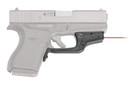 Crimson Trace 0143801 LG-443 Laserguard Black Red Laser Glock 42/43/43X/48