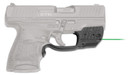 Crimson Trace 0158101 LG-482G Green Laserguard Black Walther PPS M2