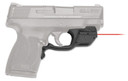 Crimson Trace 01-5540-1 LG-485 Laserguard Black Red Laser Smith & Wesson M&P Shield .45 ACP