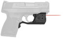 Crimson Trace 0169601 LL-808 Laserguard Pro Black Red Laser Smith & Wesson M&P Shield .45 ACP