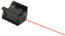 LaserMax LMSRMSR Red Rail Mounted Laser Ruger SR22/SR9/SR40 Black