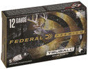 Federal PB131RS Premium Vital-Shok TruBall 12Gauge 3 in 1oz, RifledSlug Shot 5 Per Box/50 Case, Shotgun Shells