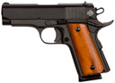 Rock Island 51416 GI Standard CS *CA Compliant 45 ACP Caliber with 3.50 in Barrel, 7+1 Capacity, Overall Black Parkerized Finish Steel, Beavertail Frame, Serrated Slide & Wood Grip, Pistol