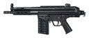 PTR 105 PDWR 308 Win/7.62x51mm NATO 20+1 8.50 in Bull Barrel, 7075-T6 Aluminum Receiver, Iron Sights, Milled Aluminum Handguard, Picatinny Rail, Pistol