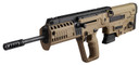 IWI XFD18RS Tavor X95 *NJ/MD Compliant 5.56x45mm NATO Caliber with 18.50 in Barrel, 10+1 Capacity, FDE Metal Finish, FDE Fixed Bullpup Stock & Polymer Grip Right Hand, Rifle