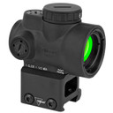 Trijicon MRO Red Dot, 1X25mm, 2.0MOA Dot, with AC32069 Lower 1/3 Co-Witness Mount, Matte Finish MRO-C-2200006