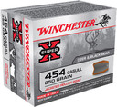 Winchester 454 Casull Ammunition X454C3