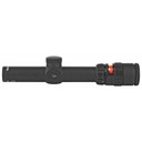 Trijicon AccuPoint Rifle Scope, 1-4X24mm, 30mm, Red Triangle, Matte Black Finish TR24R