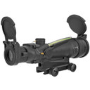 Trijicon ACOG 3.5x35 Scope, Dual Illuminated Green Horseshoe/Dot M249 Ballistic Reticle with TA51 Mount and ARD TA11MGO-M249