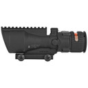 Trijicon ACOG Rifle Scope, 6X 48, Red Horseshoe Reticle .308, Flattop, TA75 Adapter, Matte Finish TA648-308H