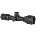 Leapers, Inc. - UTG BugBuster Rifle Scope, 3-9X 32, 1 in, Red/Green Illuminated Mil-dot Reticle, with Rings, Black SCP-M392AOLWQ